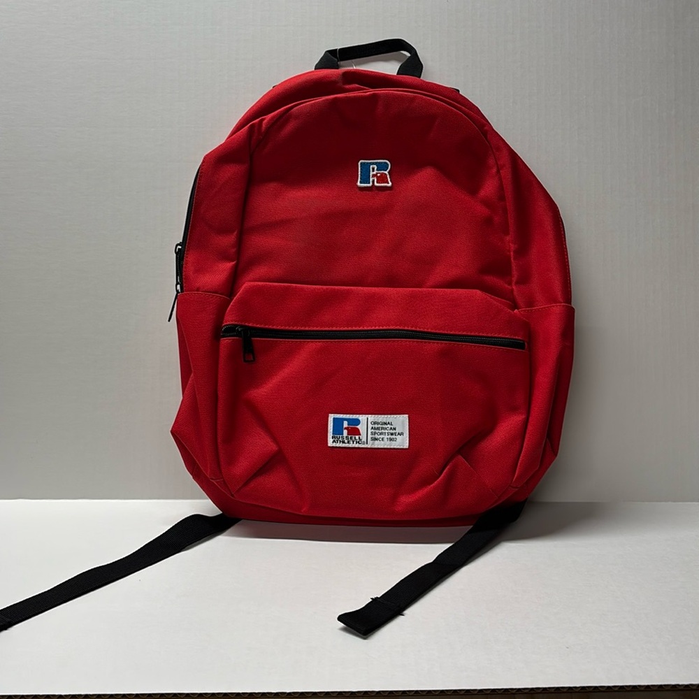 Russell Athletic 1 Red, 1‎ Black, 1 Gray.  Durable Backpacks All NWT